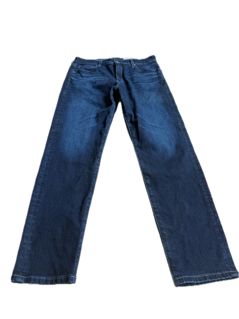 Anthropologie High Rise Slim Straight Stevie Ankle Petite Jeans - Picture 4 of 12